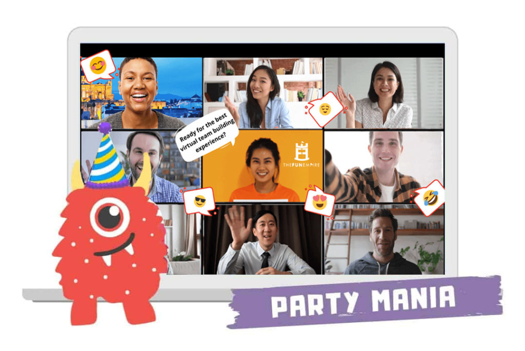 party game - virtual party mania