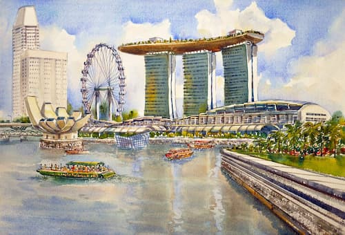 Paintings Singapore